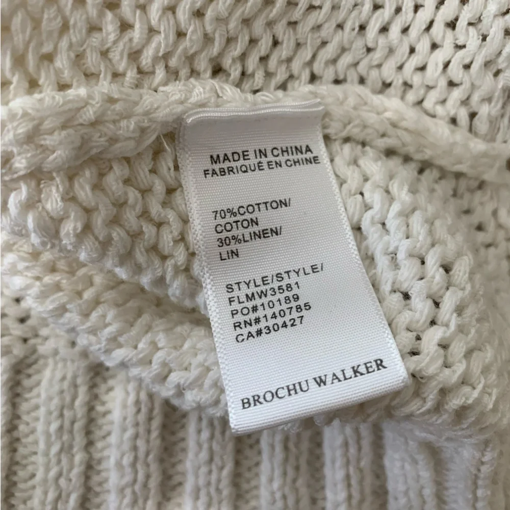 Brochu Walker crochet knot cardigan sweater nwot - Picture 6 of 8
